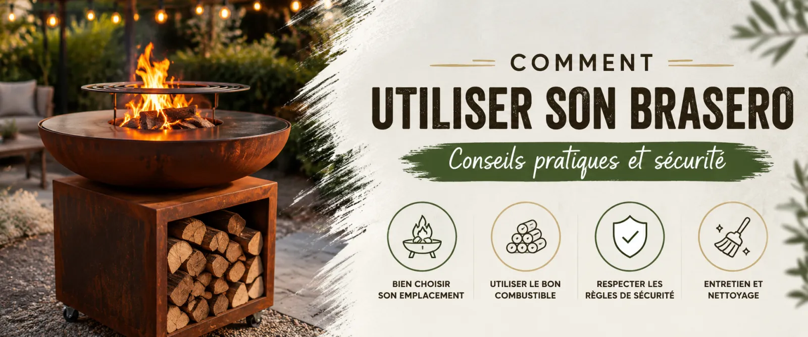 Comment utiliser son brasero : conseils pratiques et sécurité