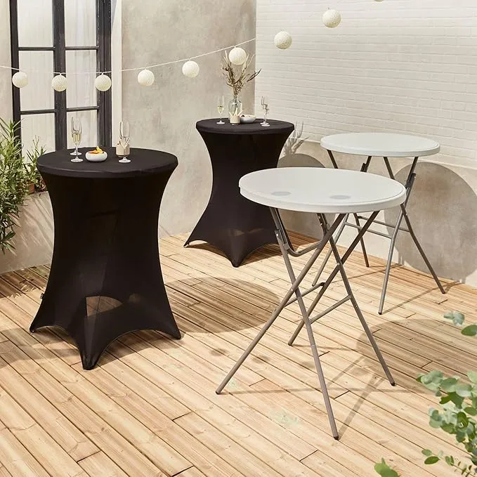 Mobilier événementiel installé en situation