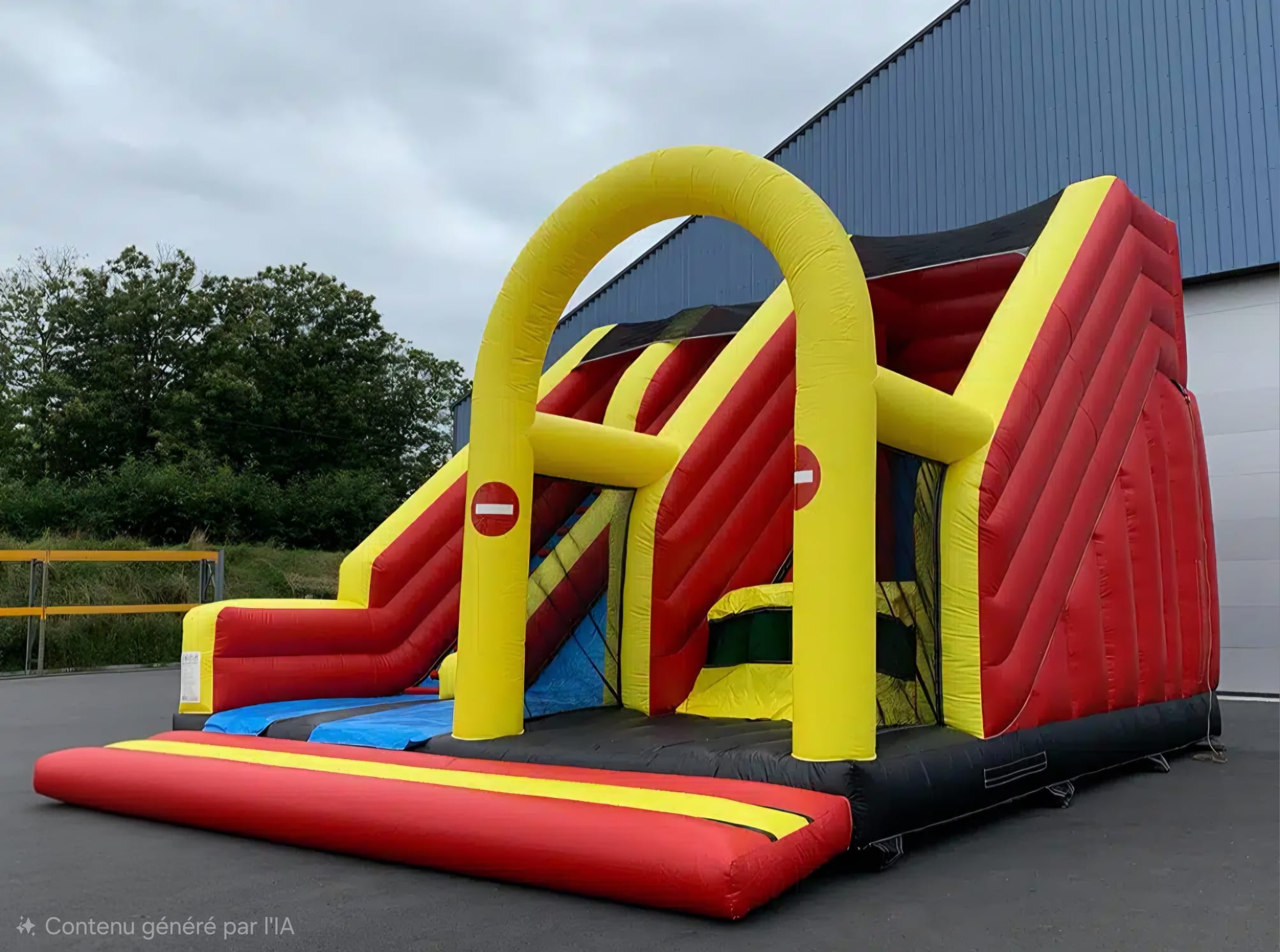 Structure gonflable LOK-ALL EVENTS dans l'Ain