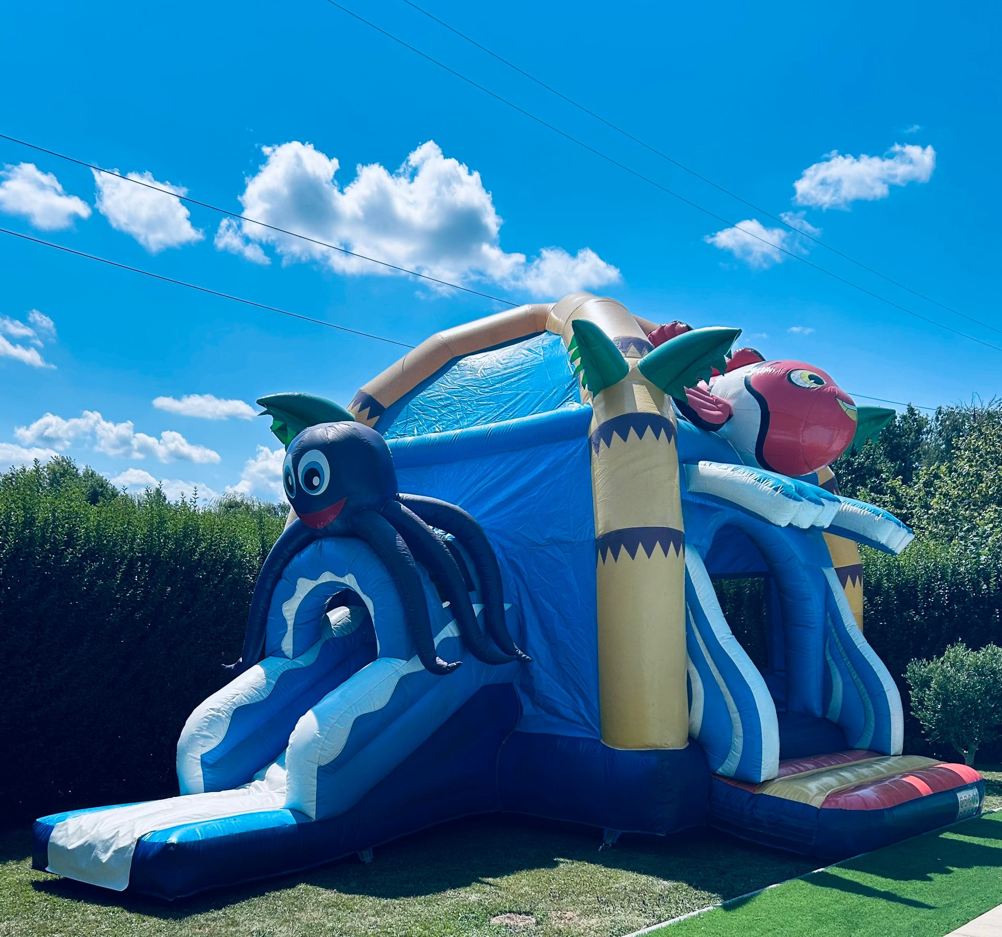 Location château gonflable à Bourg-en-Bresse — LOK-ALL EVENTS